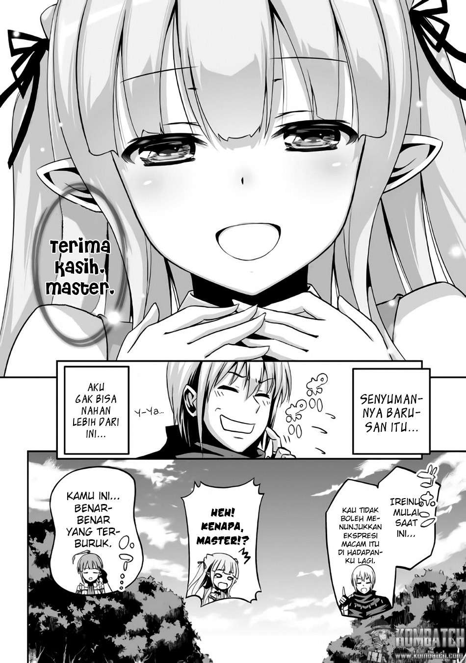 Jaryuu Tensei Chapter 3 - halaman 31
