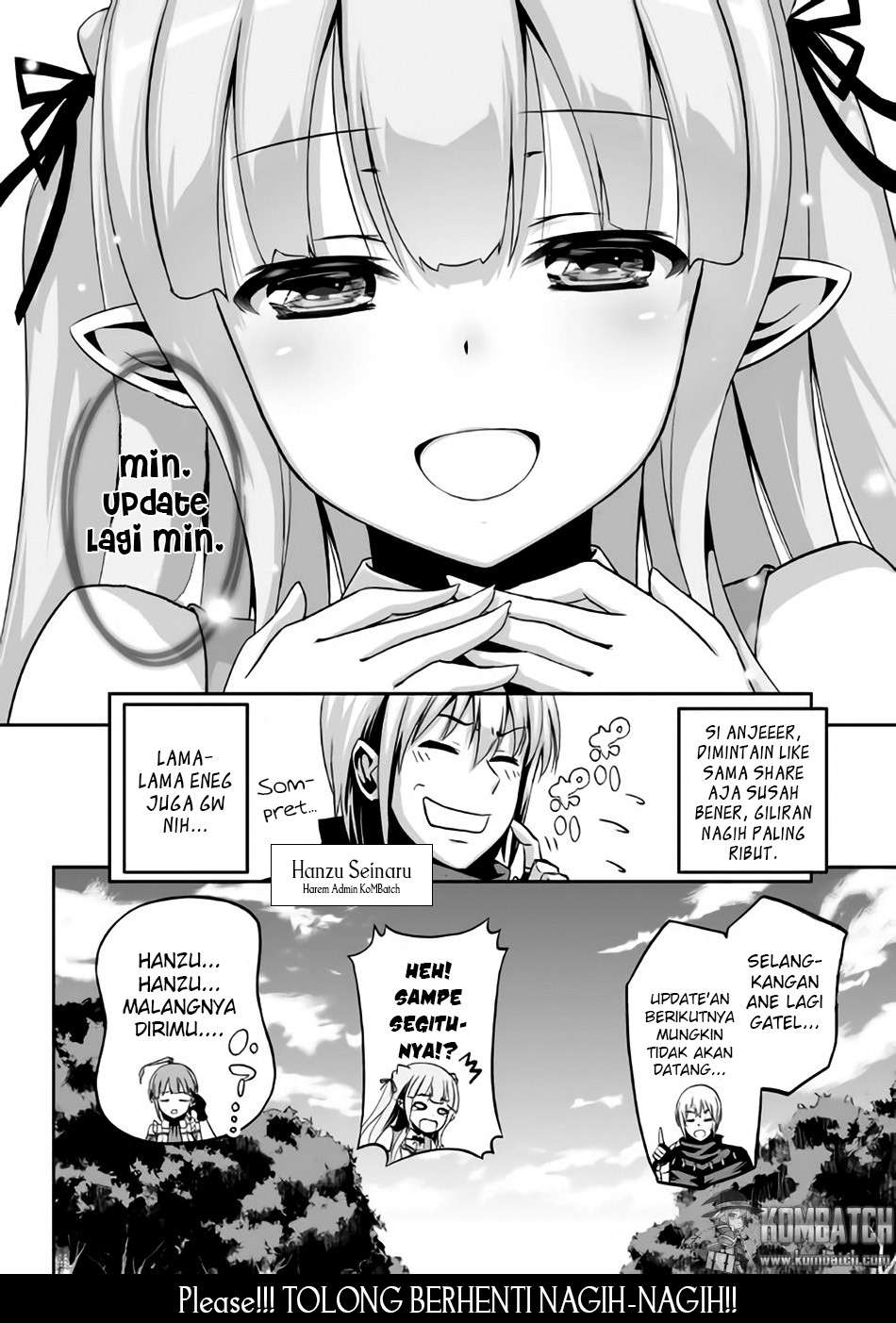 Jaryuu Tensei Chapter 3 - halaman 32