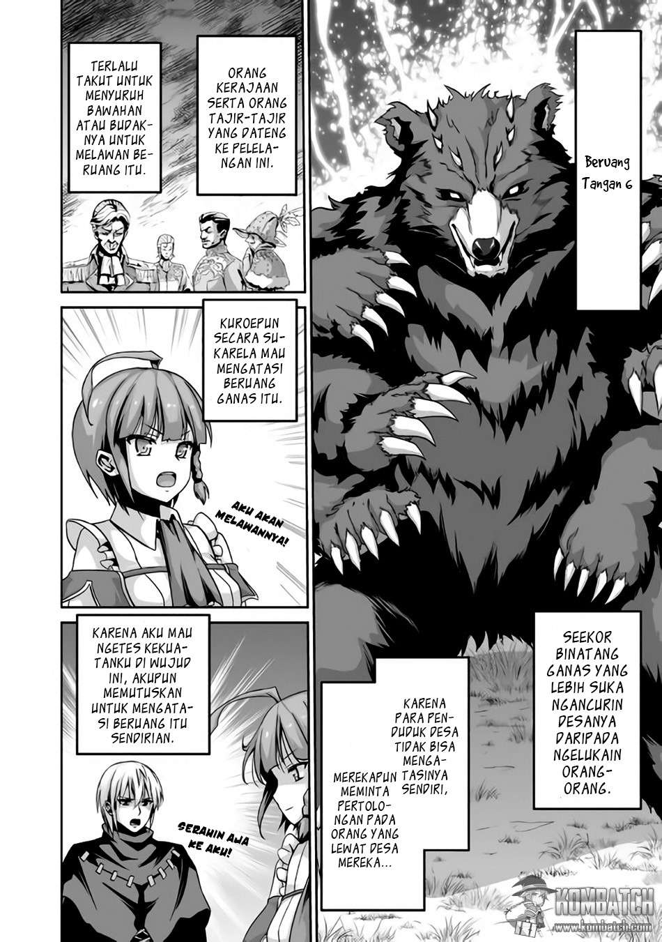 Jaryuu Tensei Chapter 3 - halaman 5