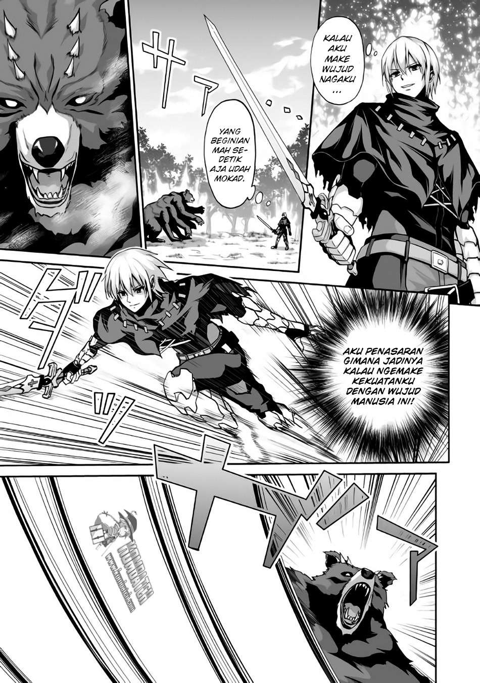 Jaryuu Tensei Chapter 3 - halaman 6