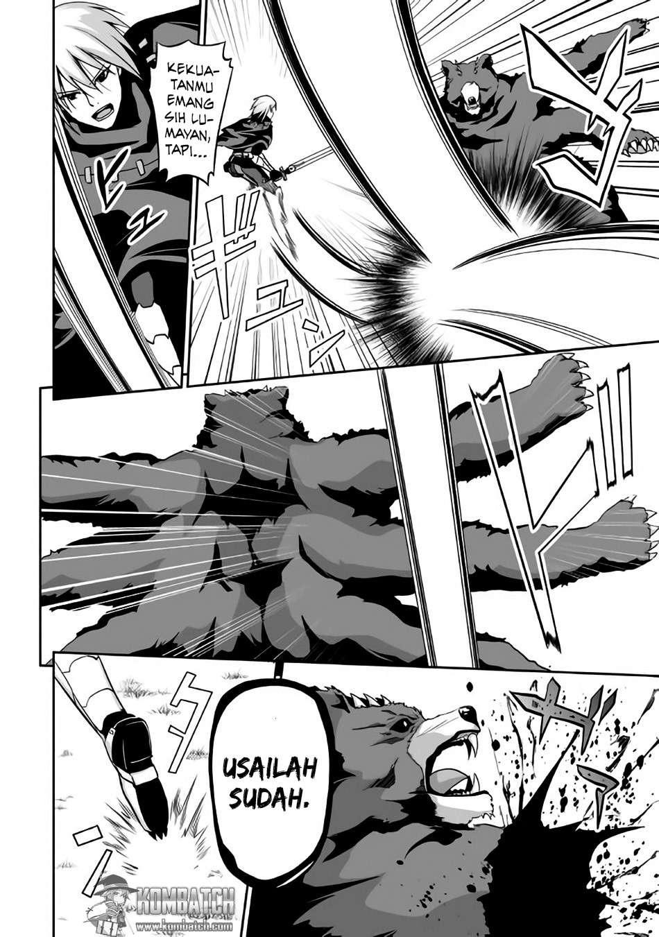 Jaryuu Tensei Chapter 3 - halaman 7