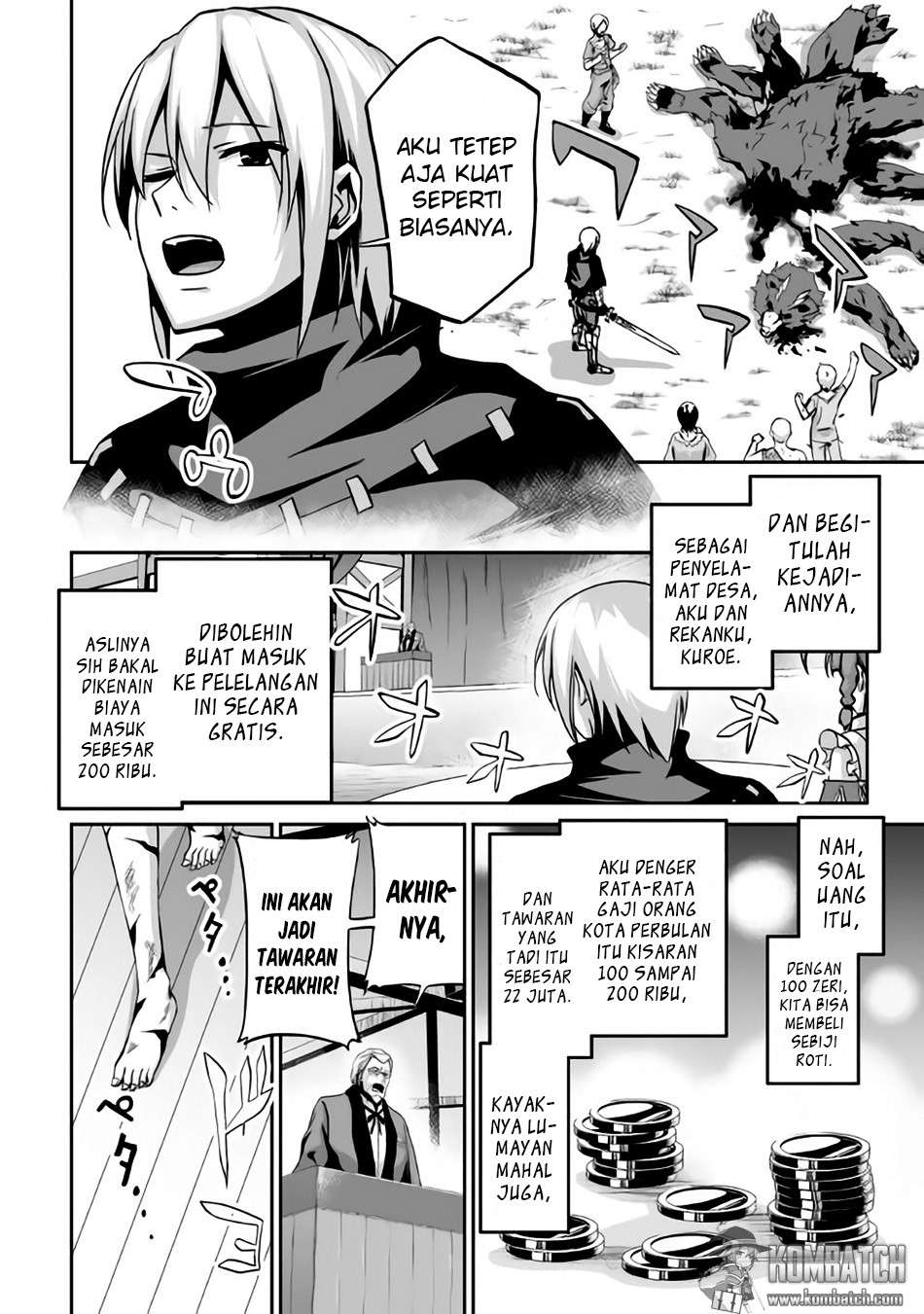 Jaryuu Tensei Chapter 3 - halaman 9