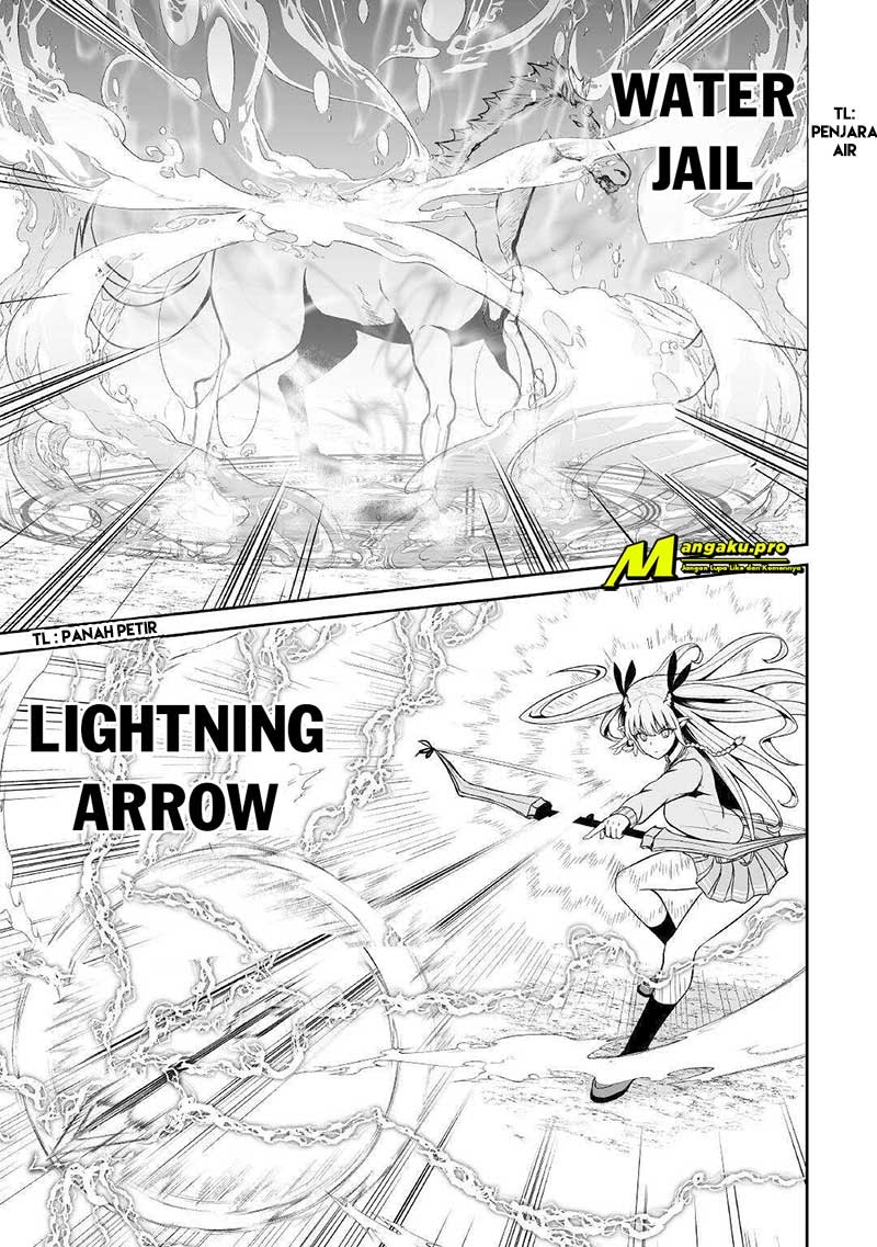 Jaryuu Tensei Chapter 30.1 - halaman 4