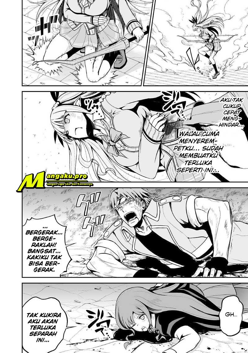 Jaryuu Tensei Chapter 30.2 - halaman 8