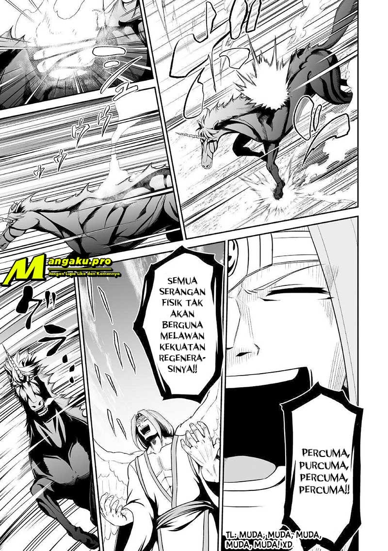Jaryuu Tensei Chapter 31 - halaman 8