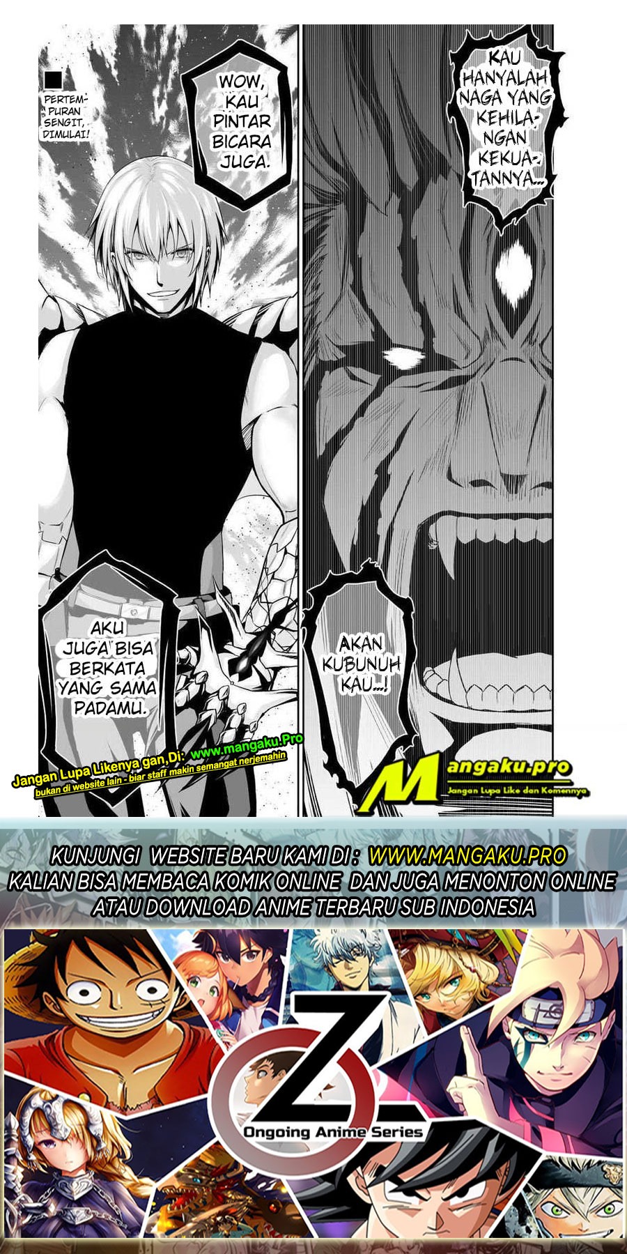 Jaryuu Tensei Chapter 33 - halaman 17