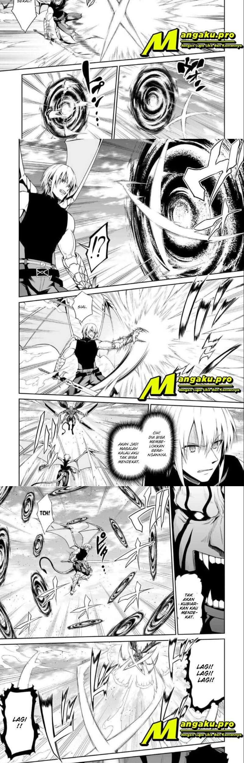 Jaryuu Tensei Chapter 34 - halaman 10