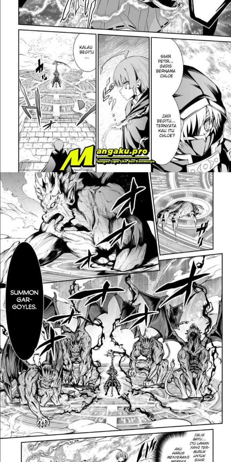 Jaryuu Tensei Chapter 34 - halaman 2
