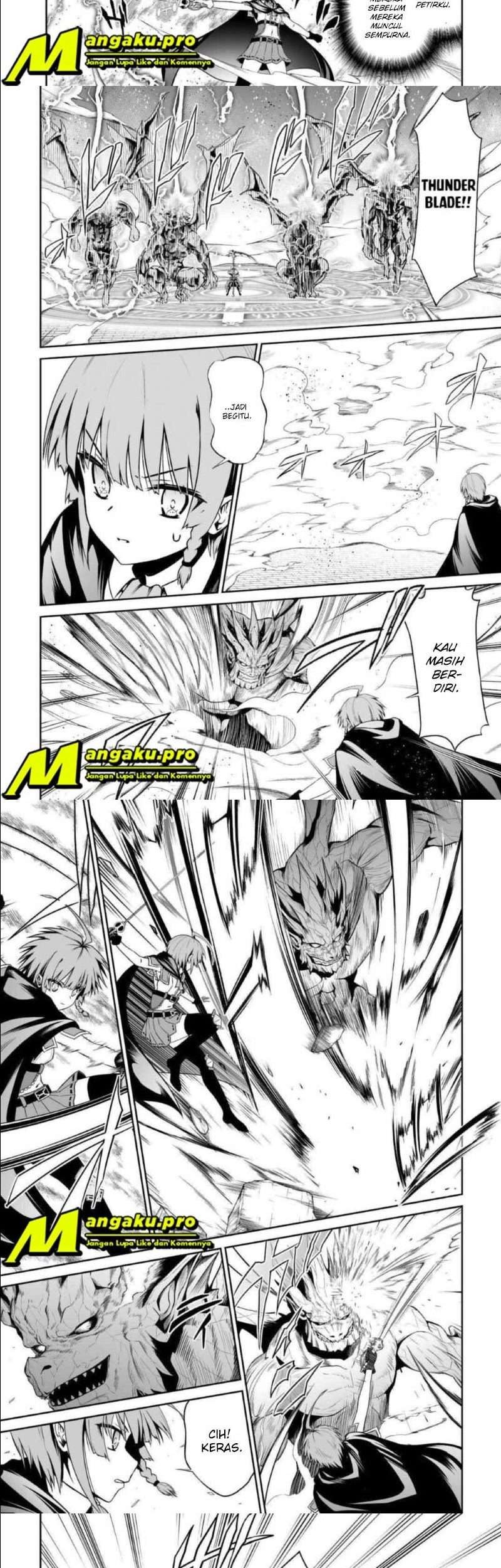 Jaryuu Tensei Chapter 34 - halaman 3