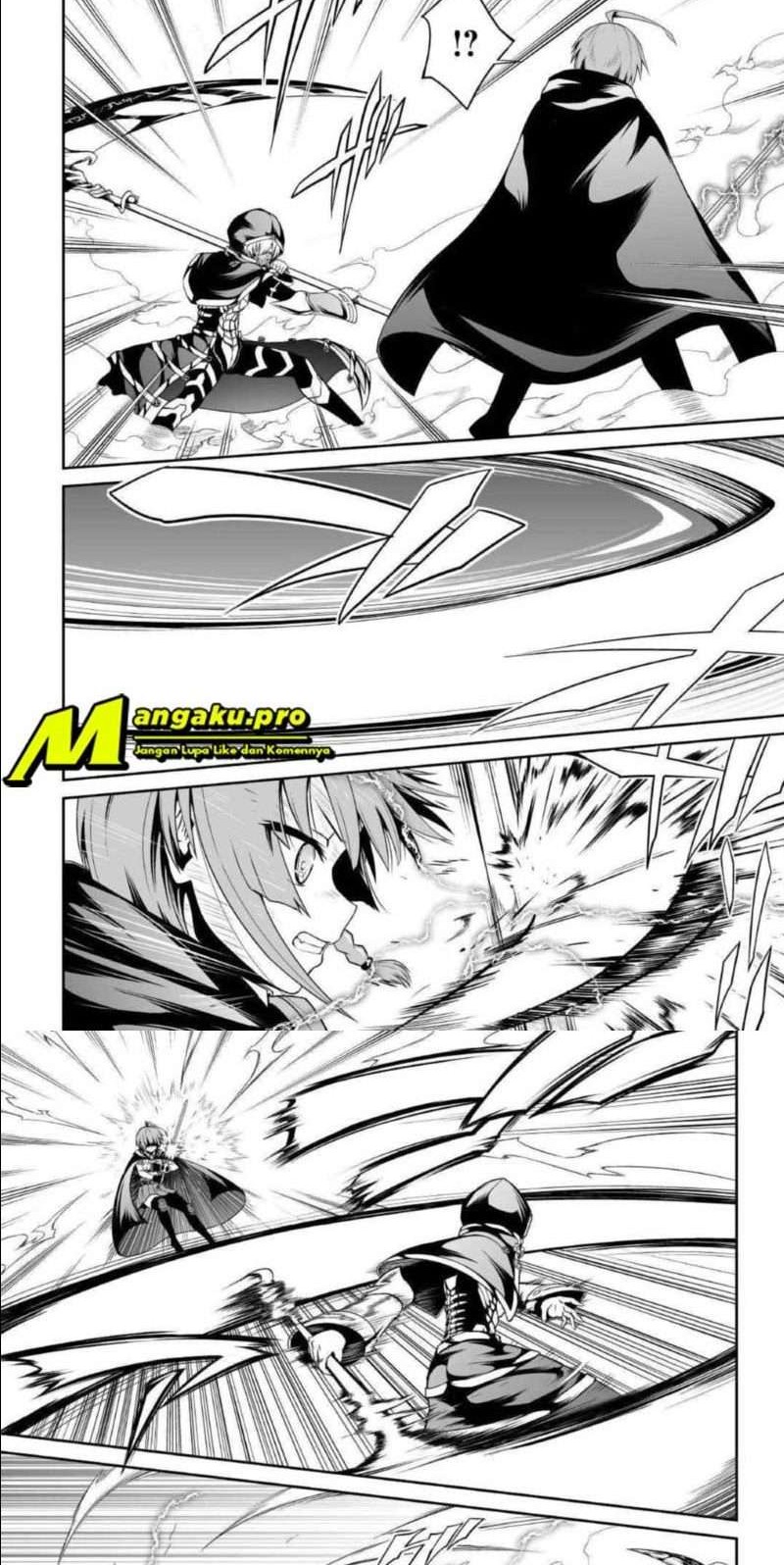 Jaryuu Tensei Chapter 34 - halaman 4