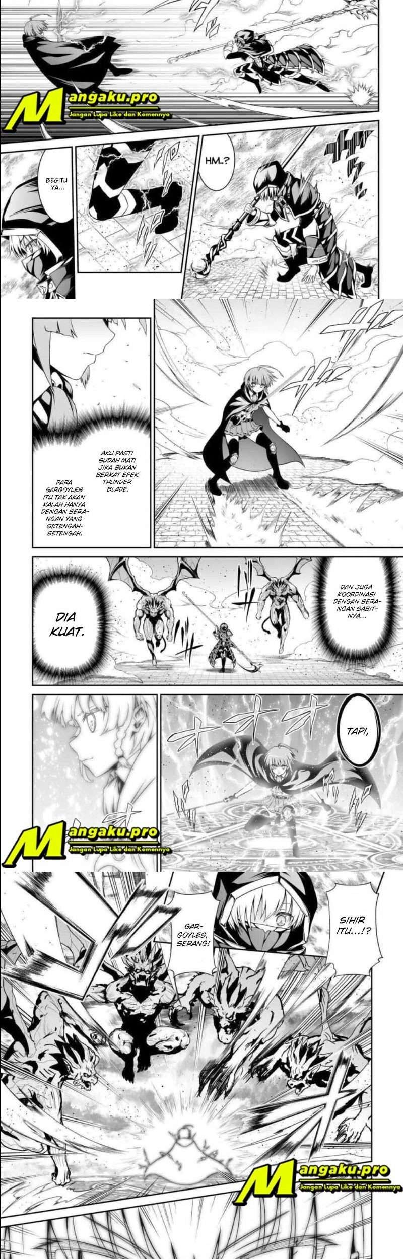 Jaryuu Tensei Chapter 34 - halaman 5