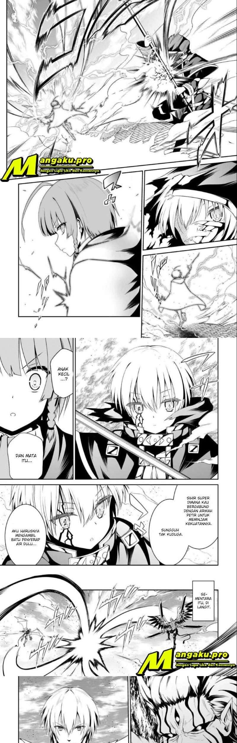 Jaryuu Tensei Chapter 34 - halaman 8