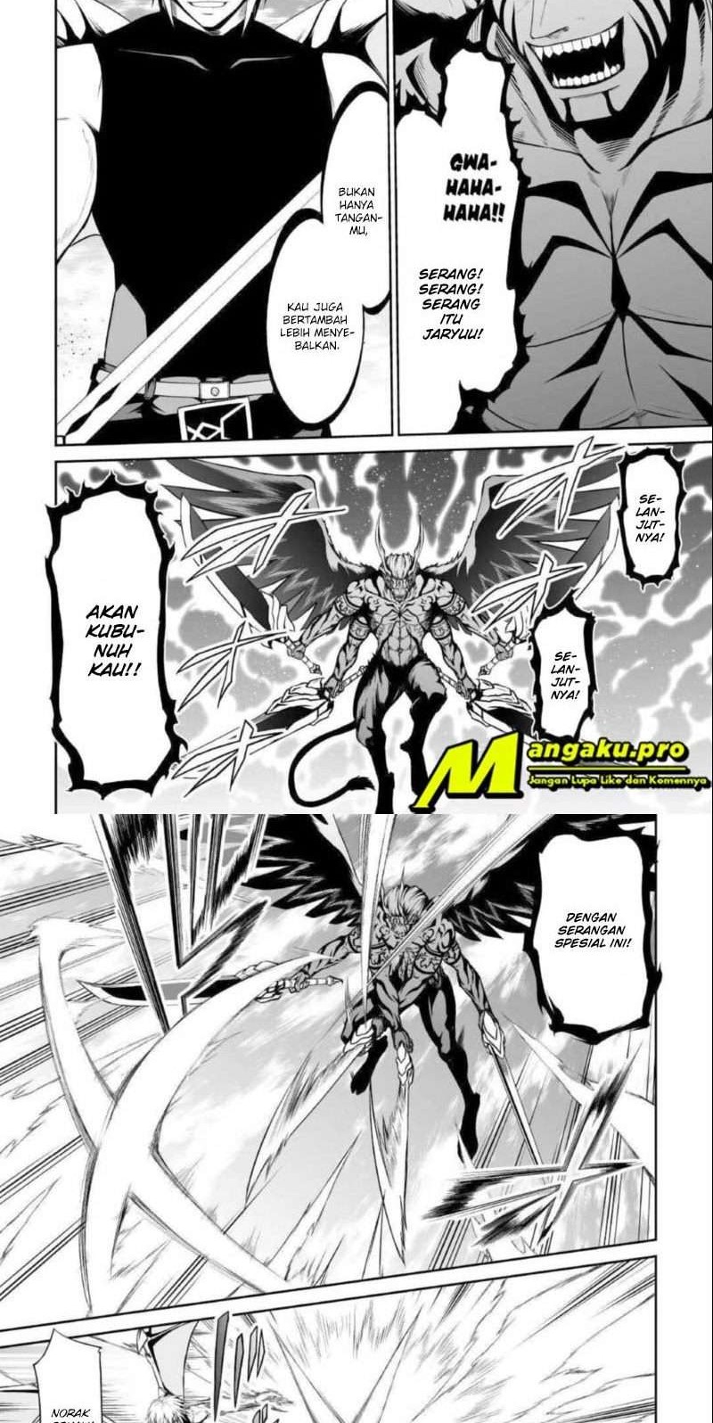 Jaryuu Tensei Chapter 34 - halaman 9