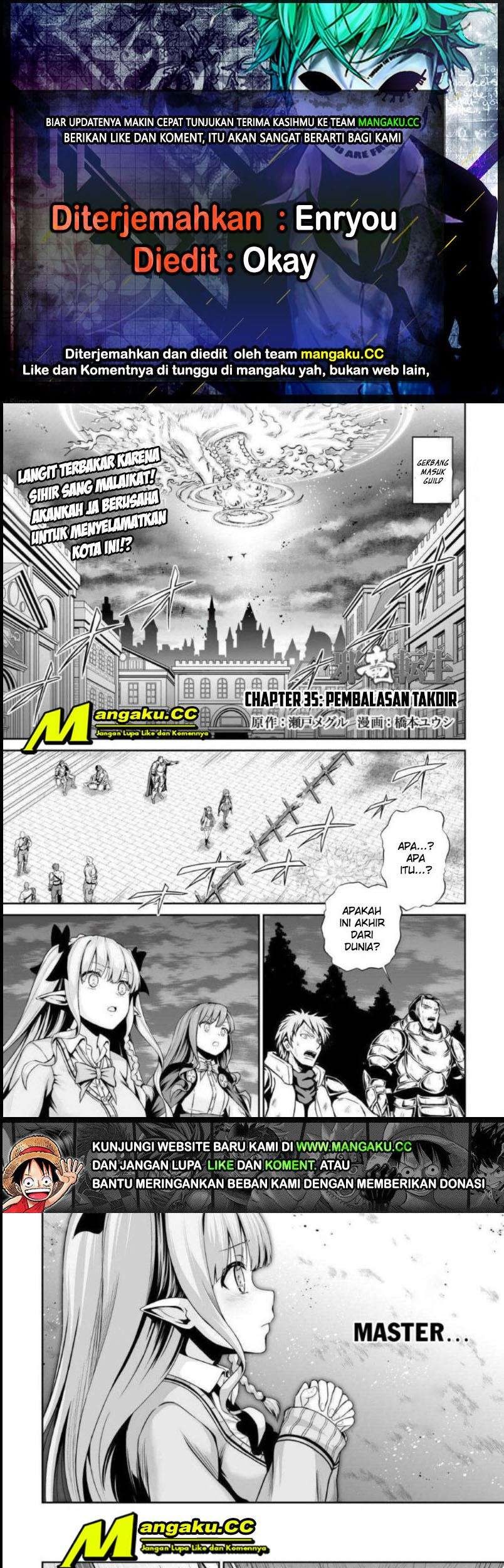 Jaryuu Tensei Chapter 35 - halaman 1