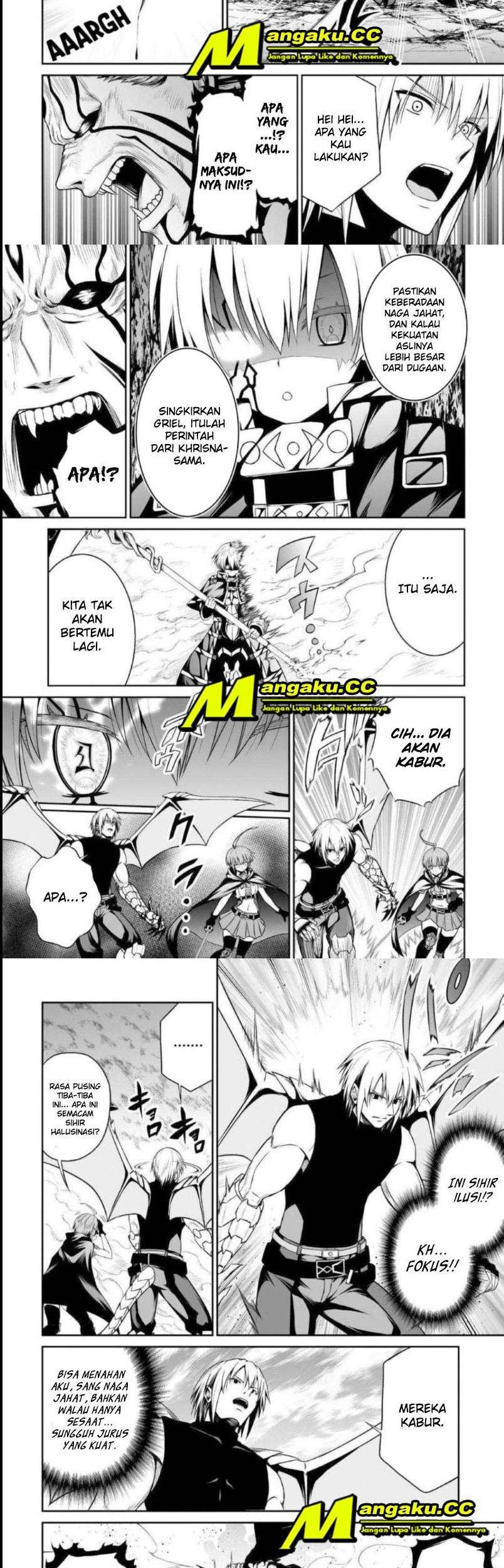 Jaryuu Tensei Chapter 35 - halaman 11