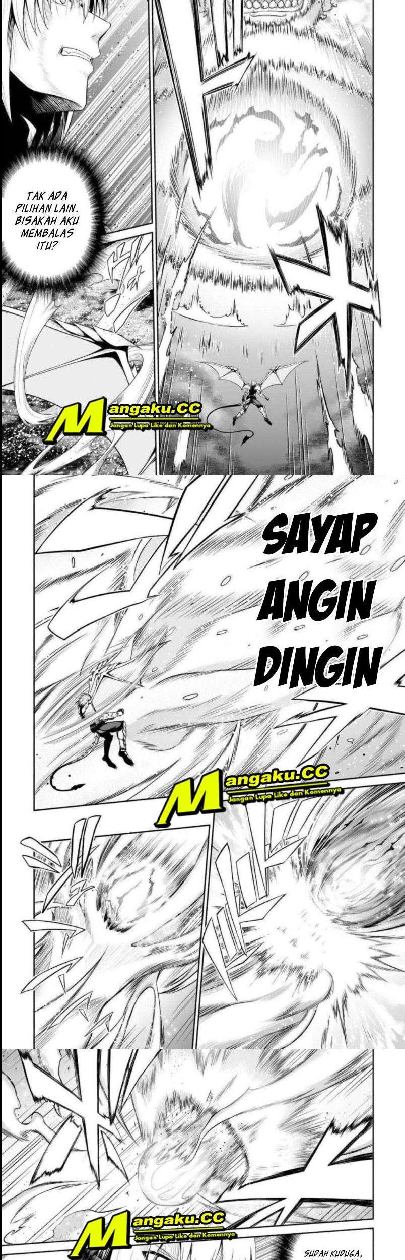 Jaryuu Tensei Chapter 35 - halaman 3