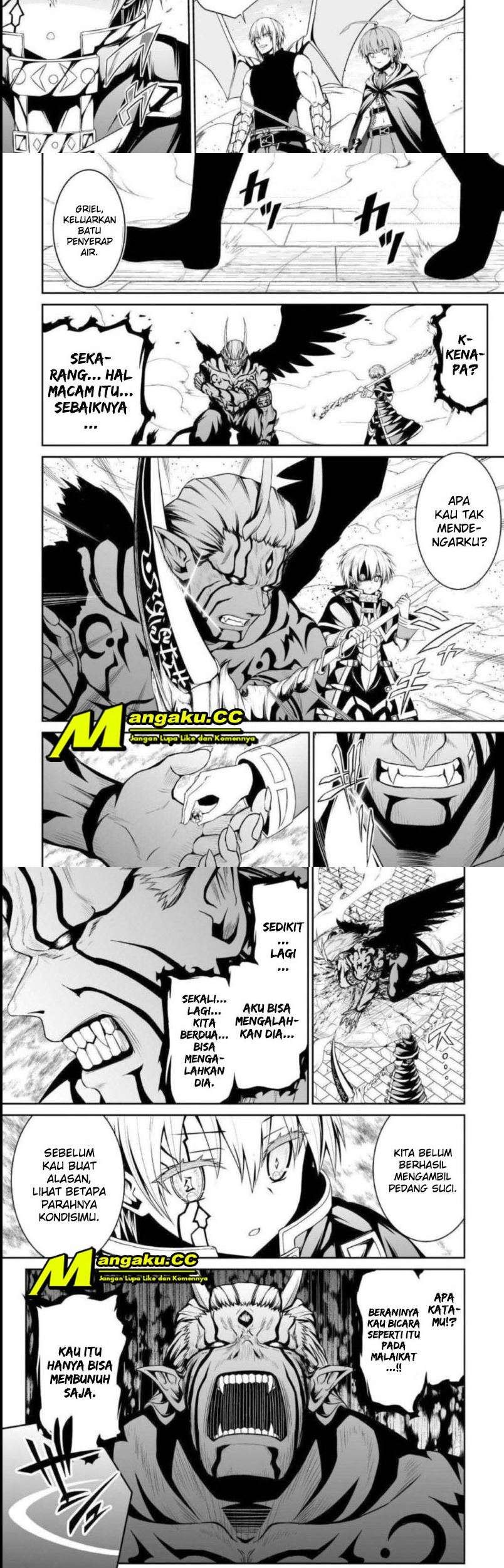 Jaryuu Tensei Chapter 35 - halaman 9