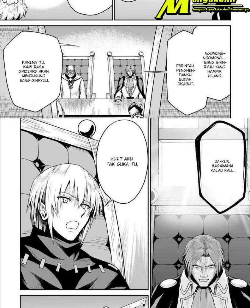 Jaryuu Tensei Chapter 36.1 - halaman 14