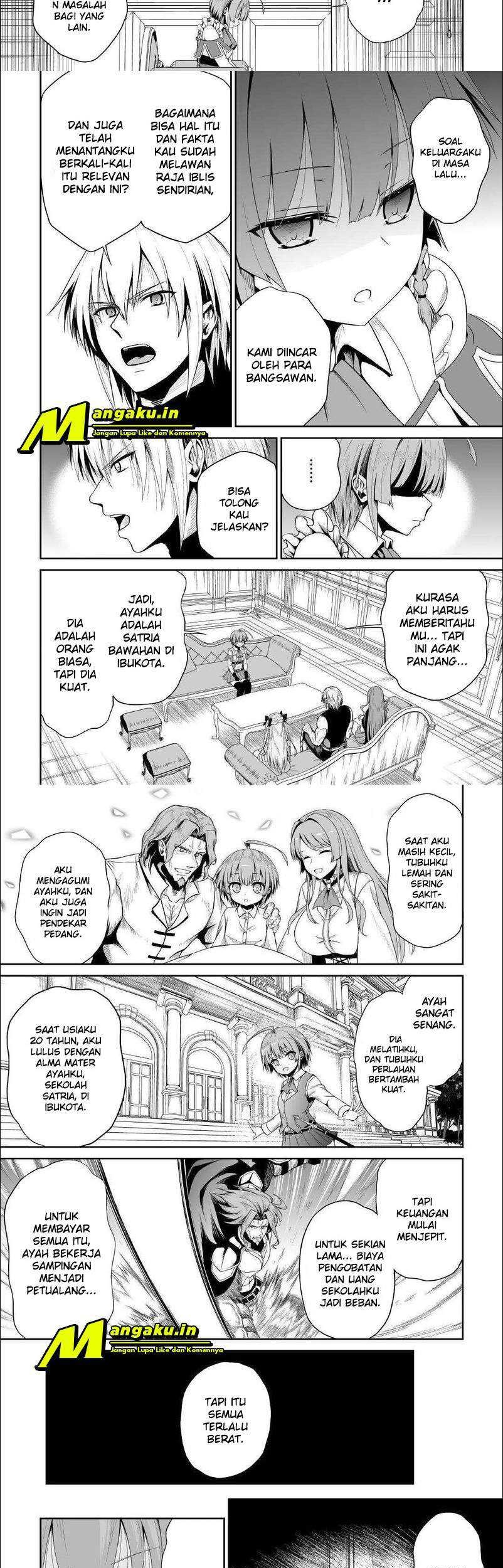 Jaryuu Tensei Chapter 37.1 - halaman 3