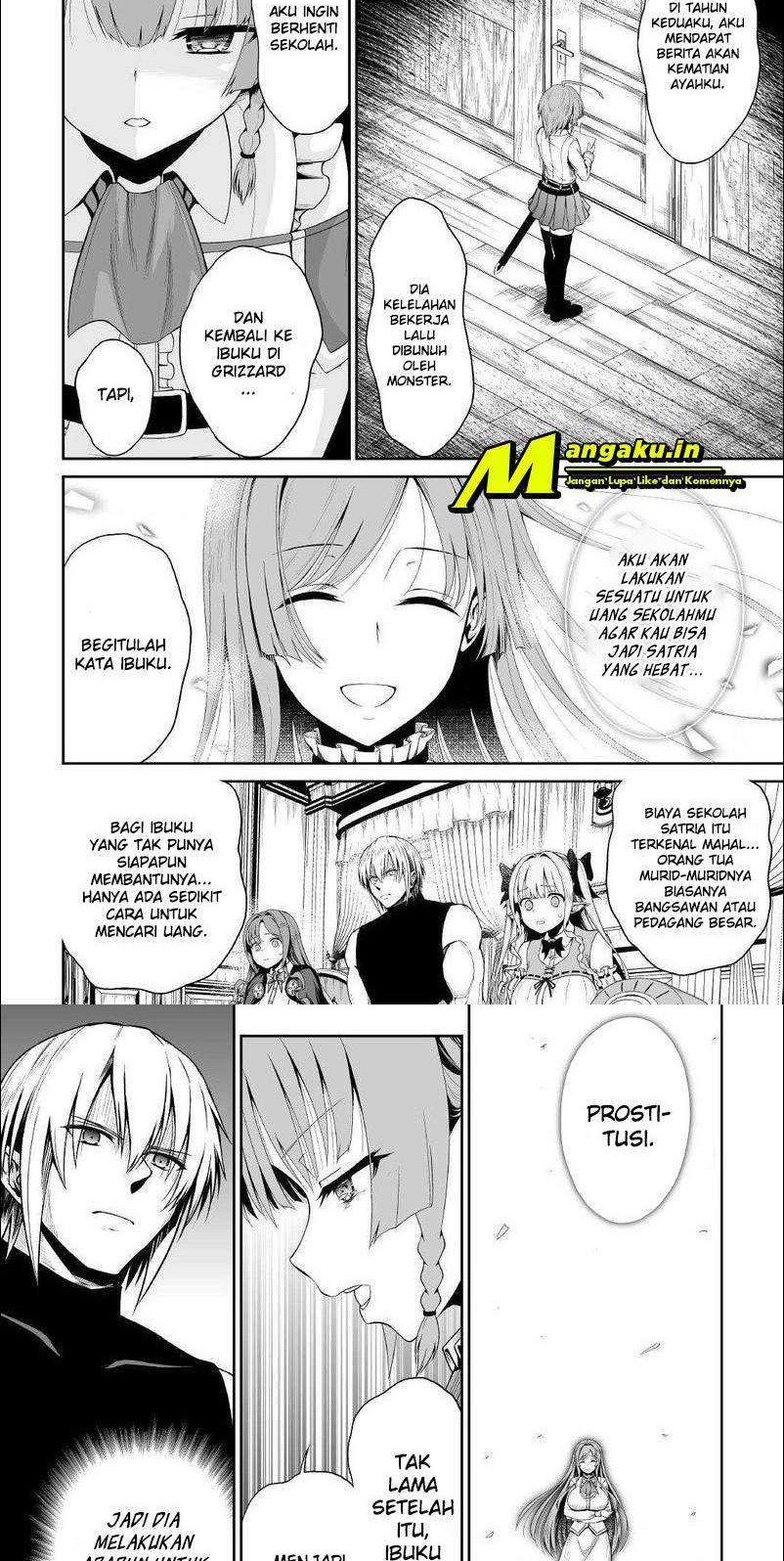 Jaryuu Tensei Chapter 37.1 - halaman 4