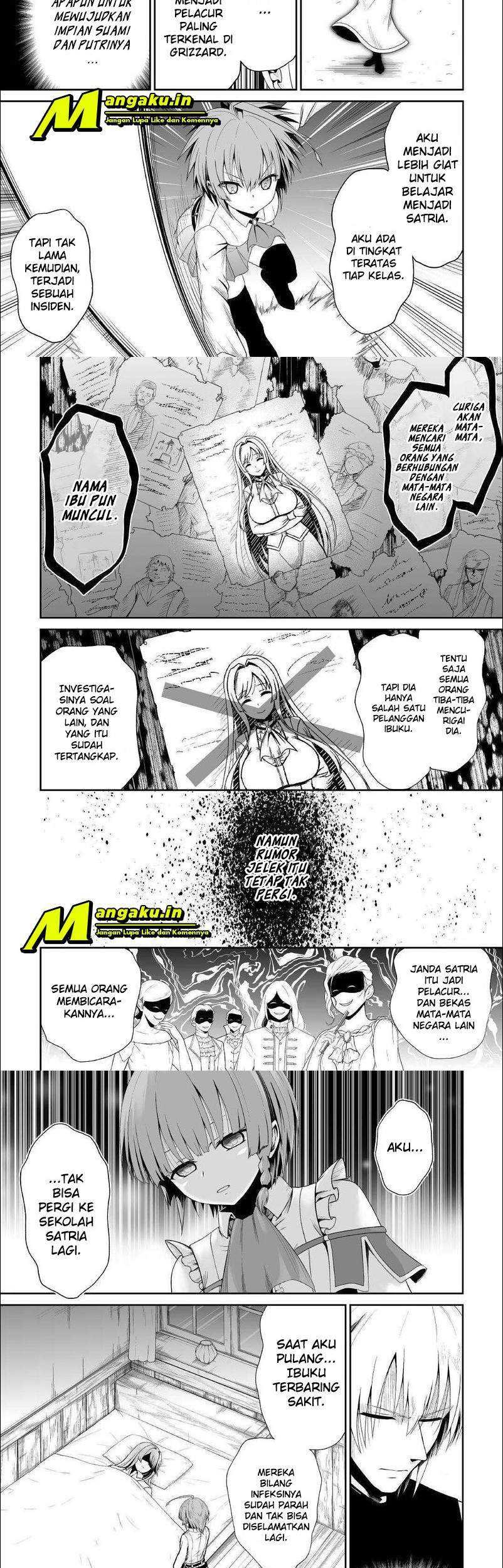 Jaryuu Tensei Chapter 37.1 - halaman 5