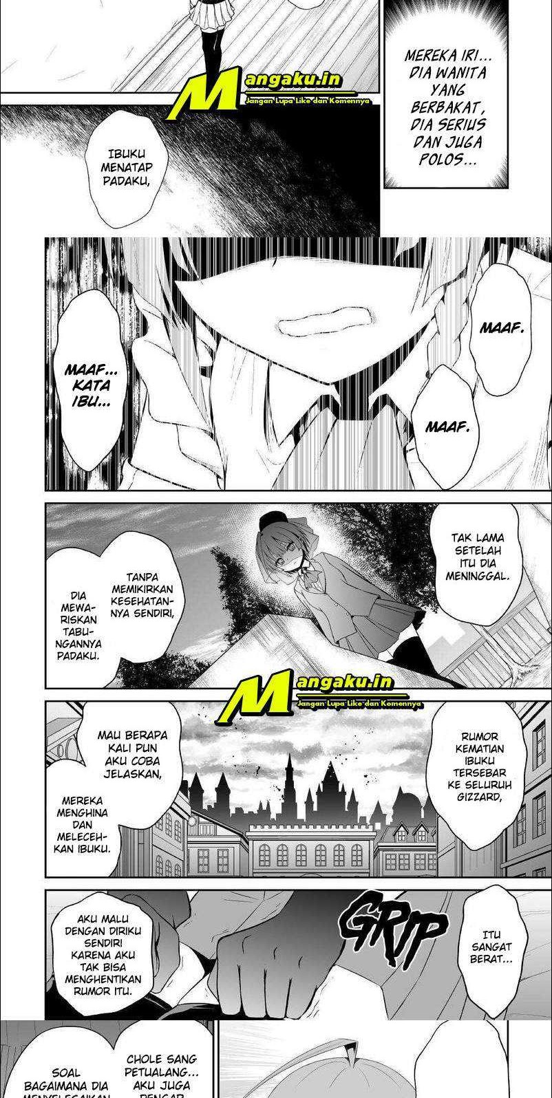 Jaryuu Tensei Chapter 37.1 - halaman 6