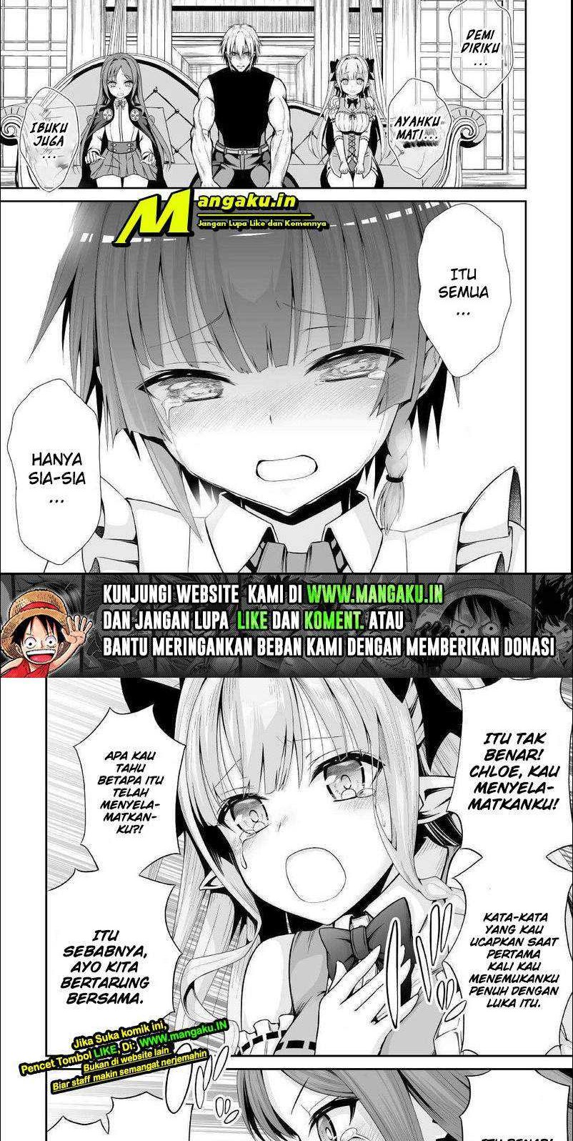 Jaryuu Tensei Chapter 37.1 - halaman 8