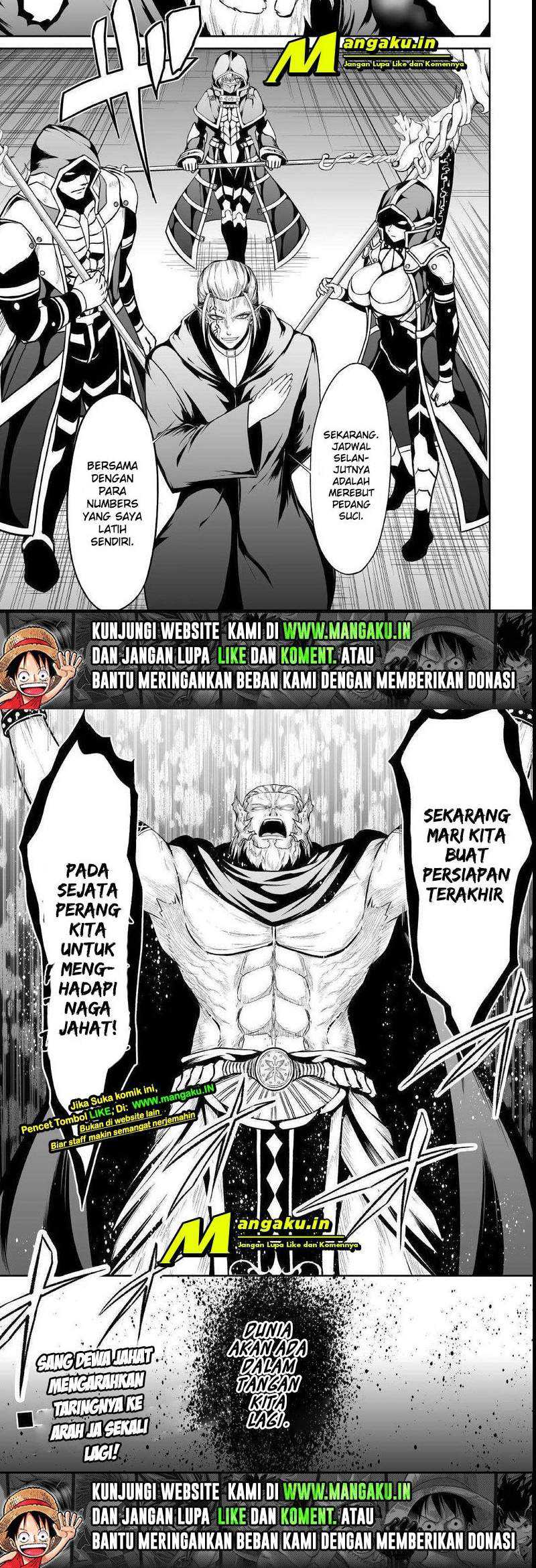 Jaryuu Tensei Chapter 37.2 - halaman 8
