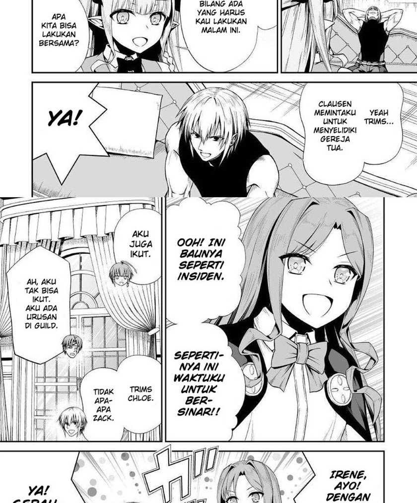 Jaryuu Tensei Chapter 38 - halaman 6