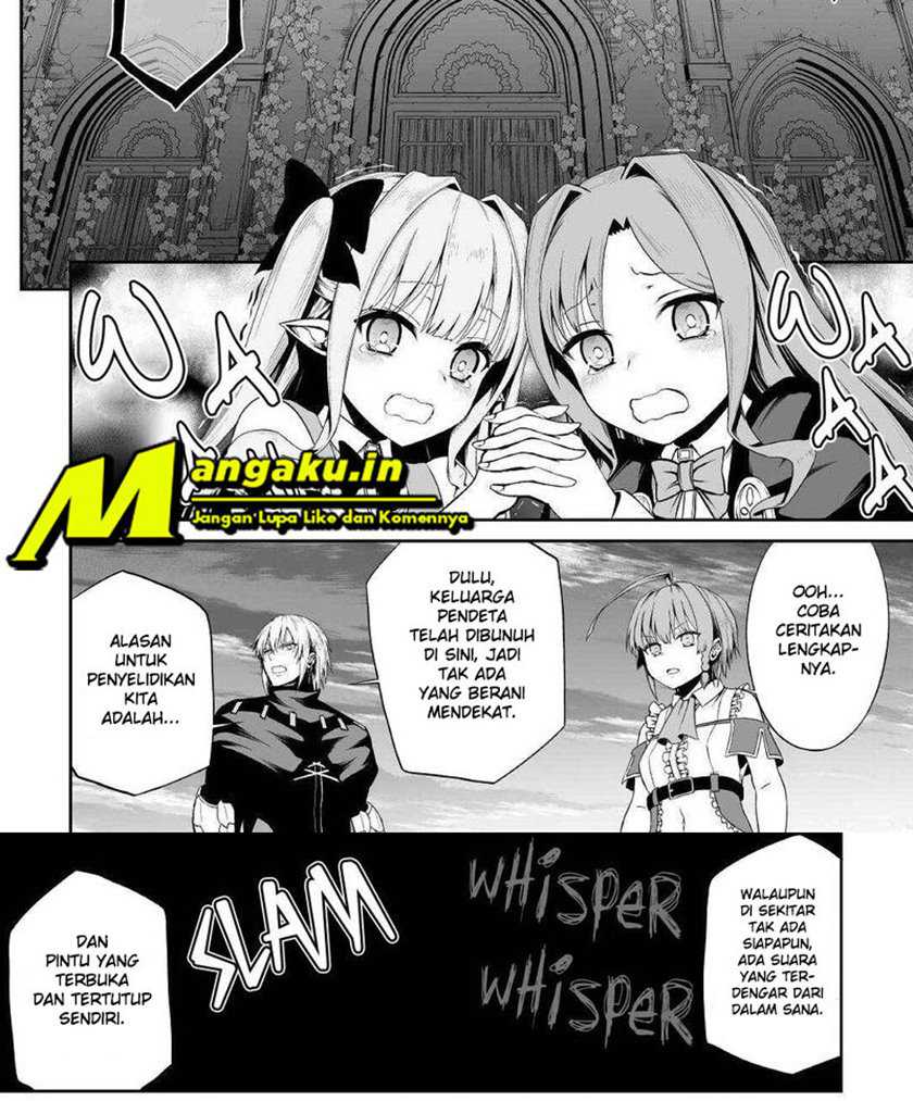 Jaryuu Tensei Chapter 38 - halaman 8