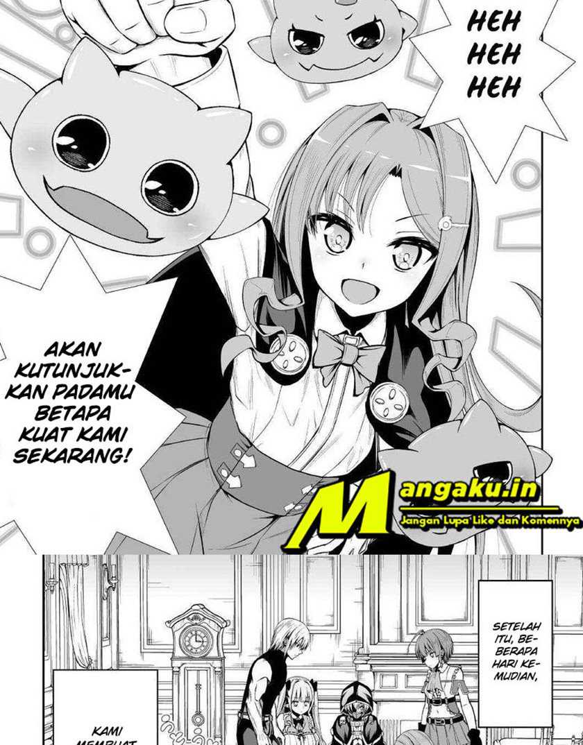 Jaryuu Tensei Chapter 39 - halaman 25