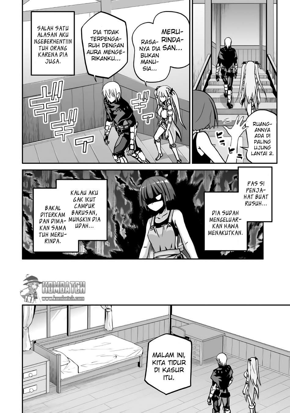 Jaryuu Tensei Chapter 4 - halaman 11