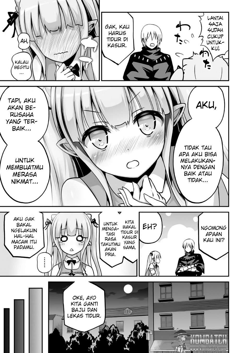 Jaryuu Tensei Chapter 4 - halaman 12