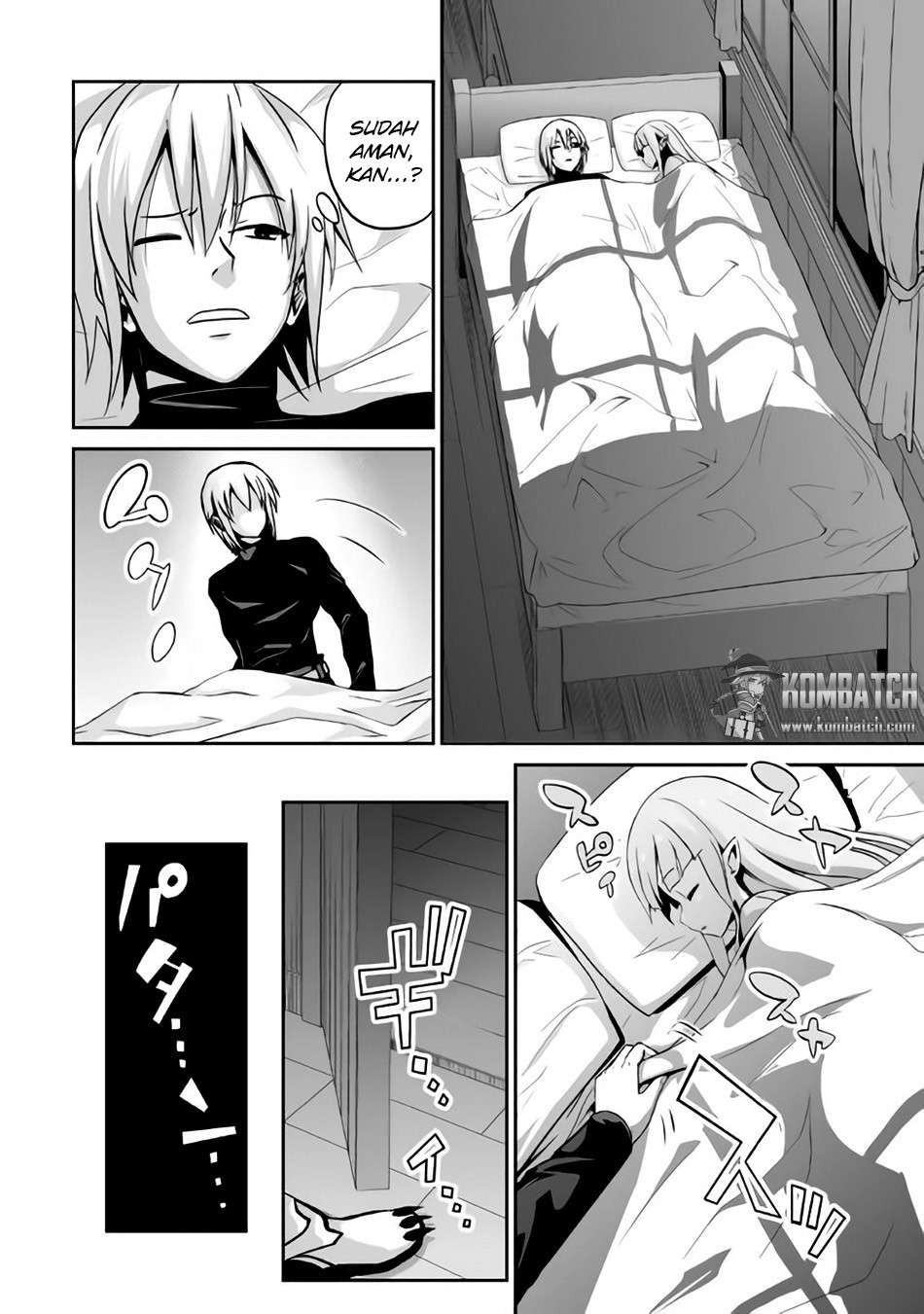 Jaryuu Tensei Chapter 4 - halaman 13