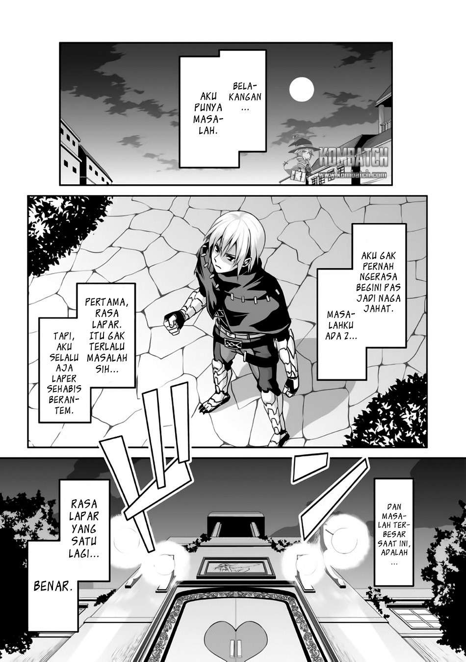 Jaryuu Tensei Chapter 4 - halaman 14