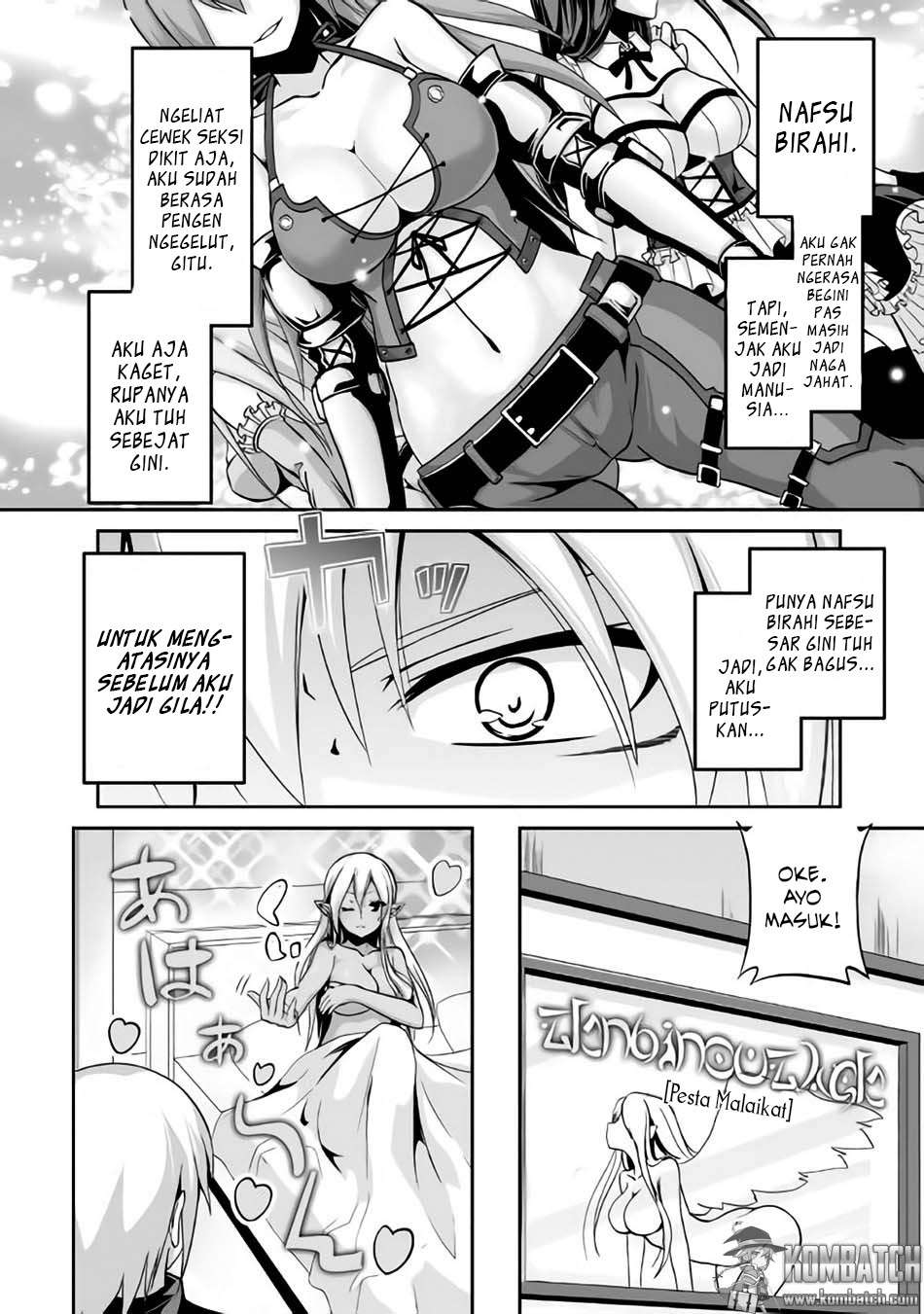 Jaryuu Tensei Chapter 4 - halaman 15
