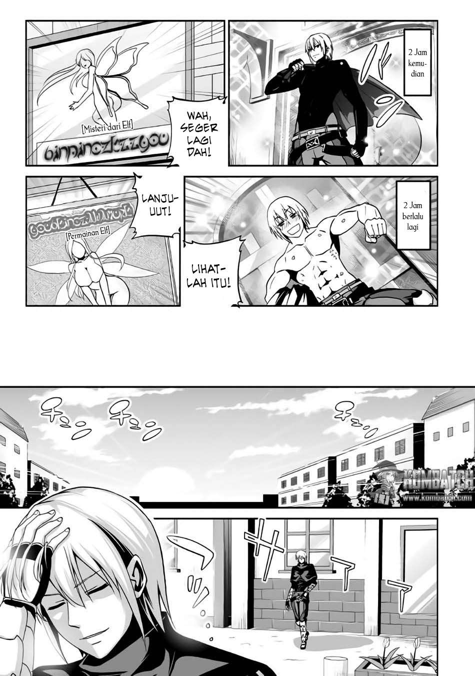 Jaryuu Tensei Chapter 4 - halaman 16