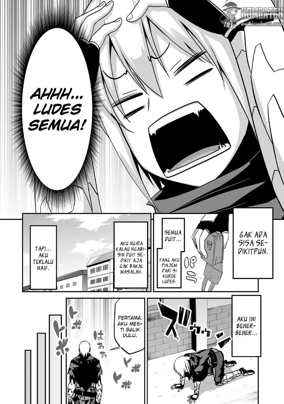Jaryuu Tensei Chapter 4 - halaman 17