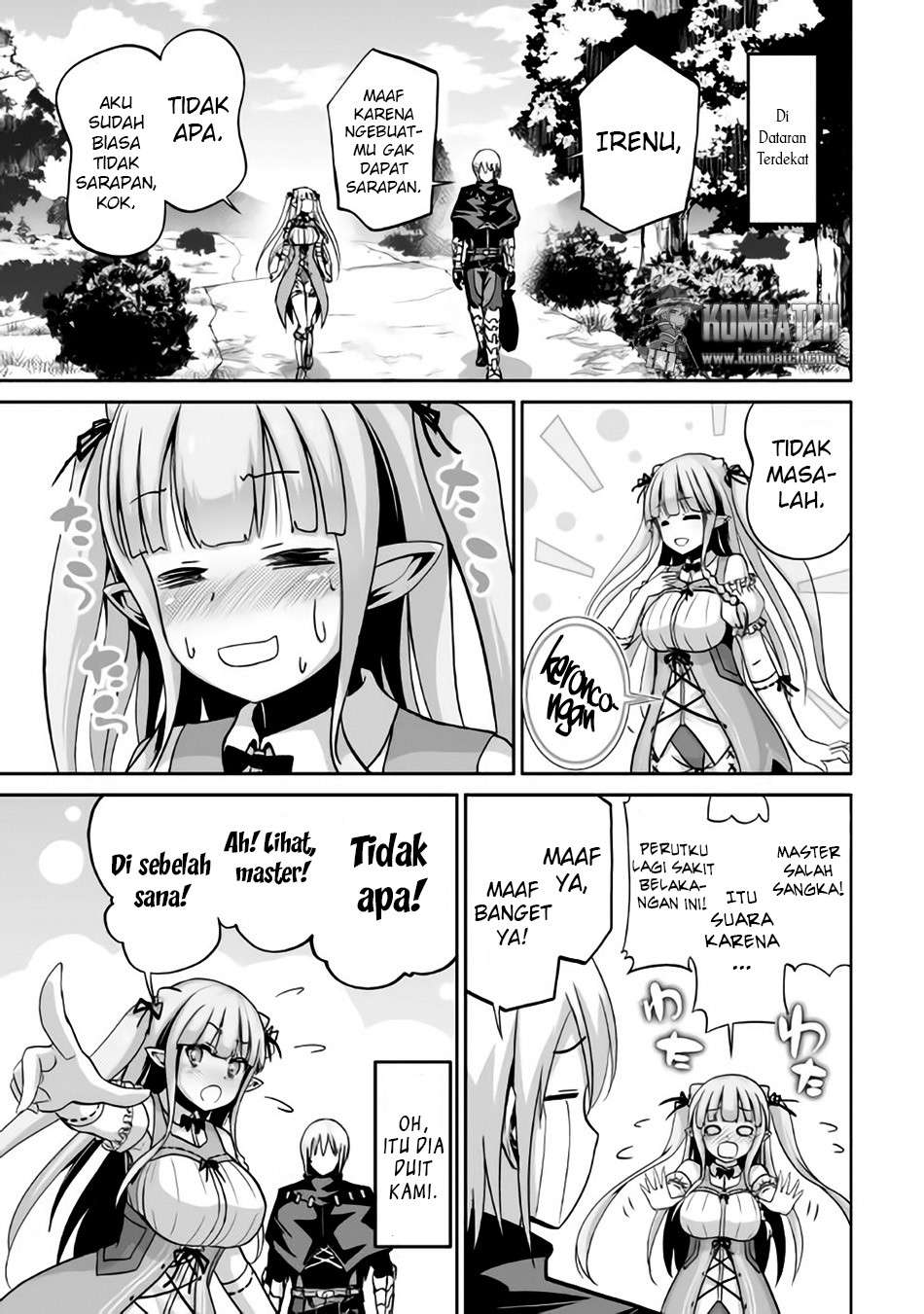 Jaryuu Tensei Chapter 4 - halaman 18