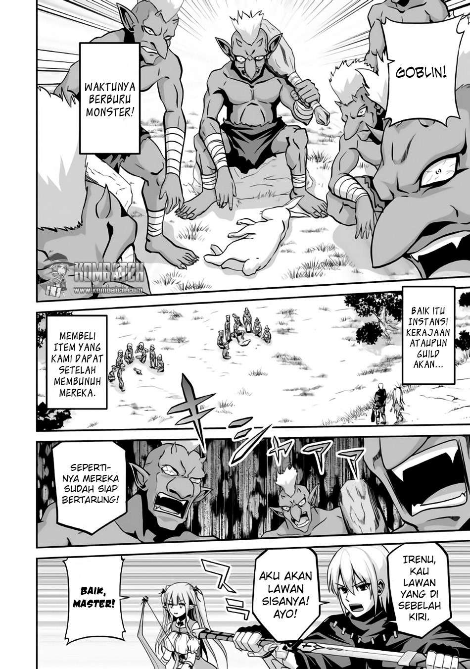 Jaryuu Tensei Chapter 4 - halaman 19