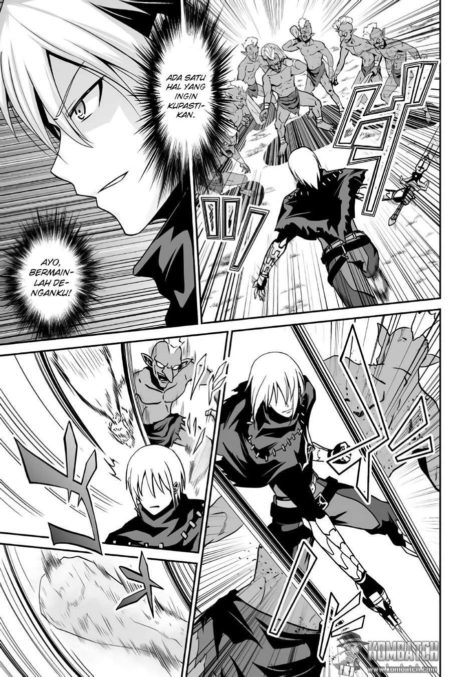Jaryuu Tensei Chapter 4 - halaman 20