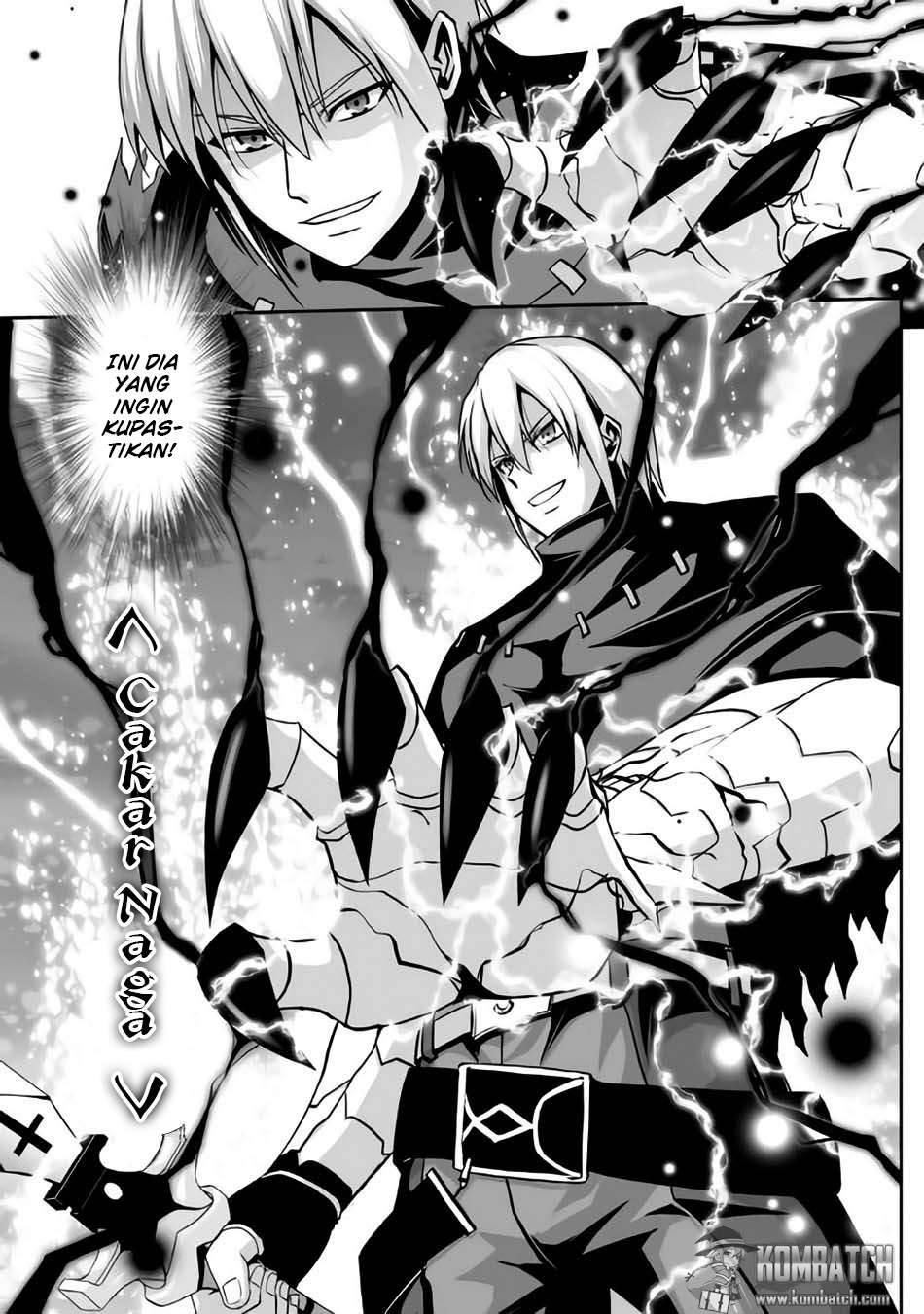 Jaryuu Tensei Chapter 4 - halaman 22
