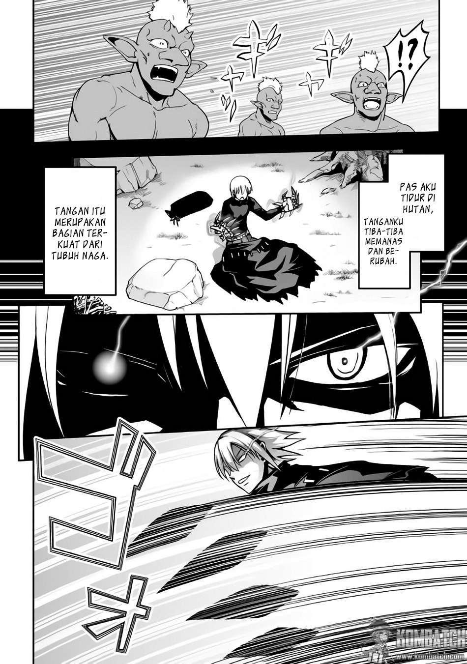 Jaryuu Tensei Chapter 4 - halaman 23