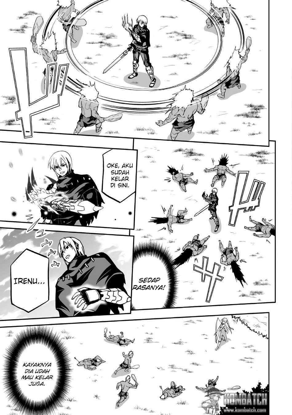 Jaryuu Tensei Chapter 4 - halaman 24