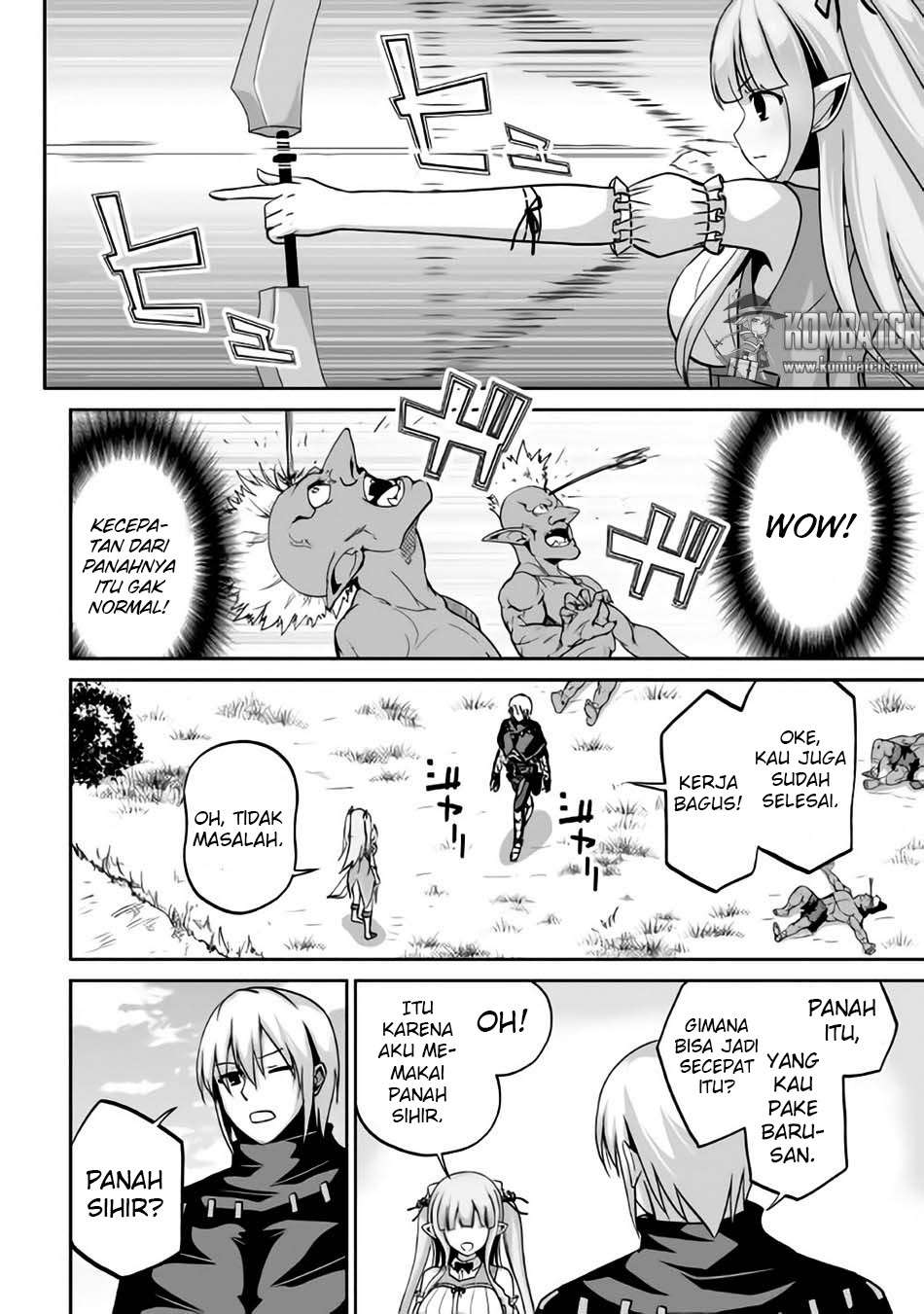 Jaryuu Tensei Chapter 4 - halaman 25