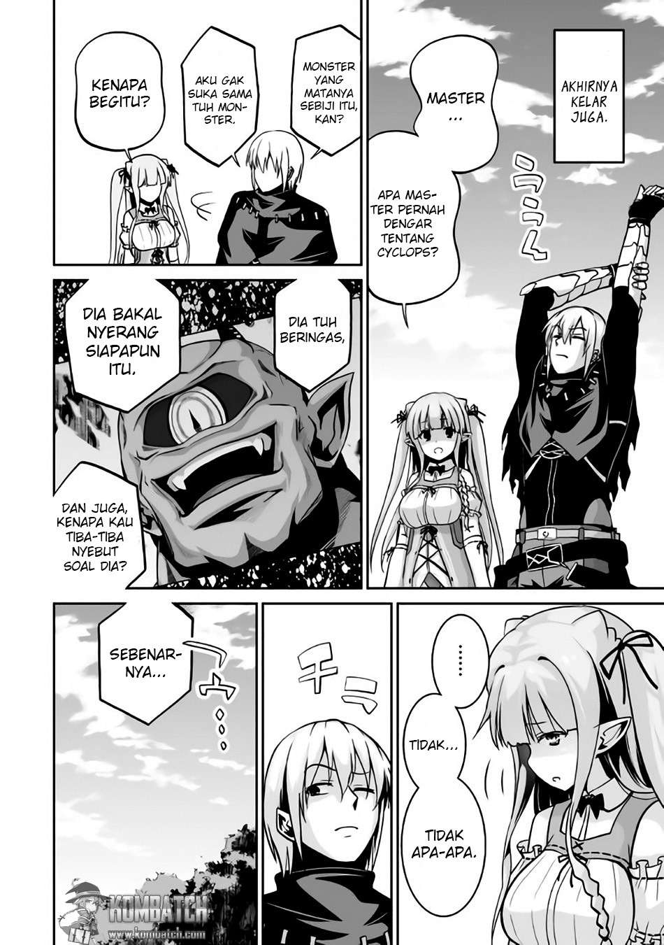 Jaryuu Tensei Chapter 4 - halaman 27