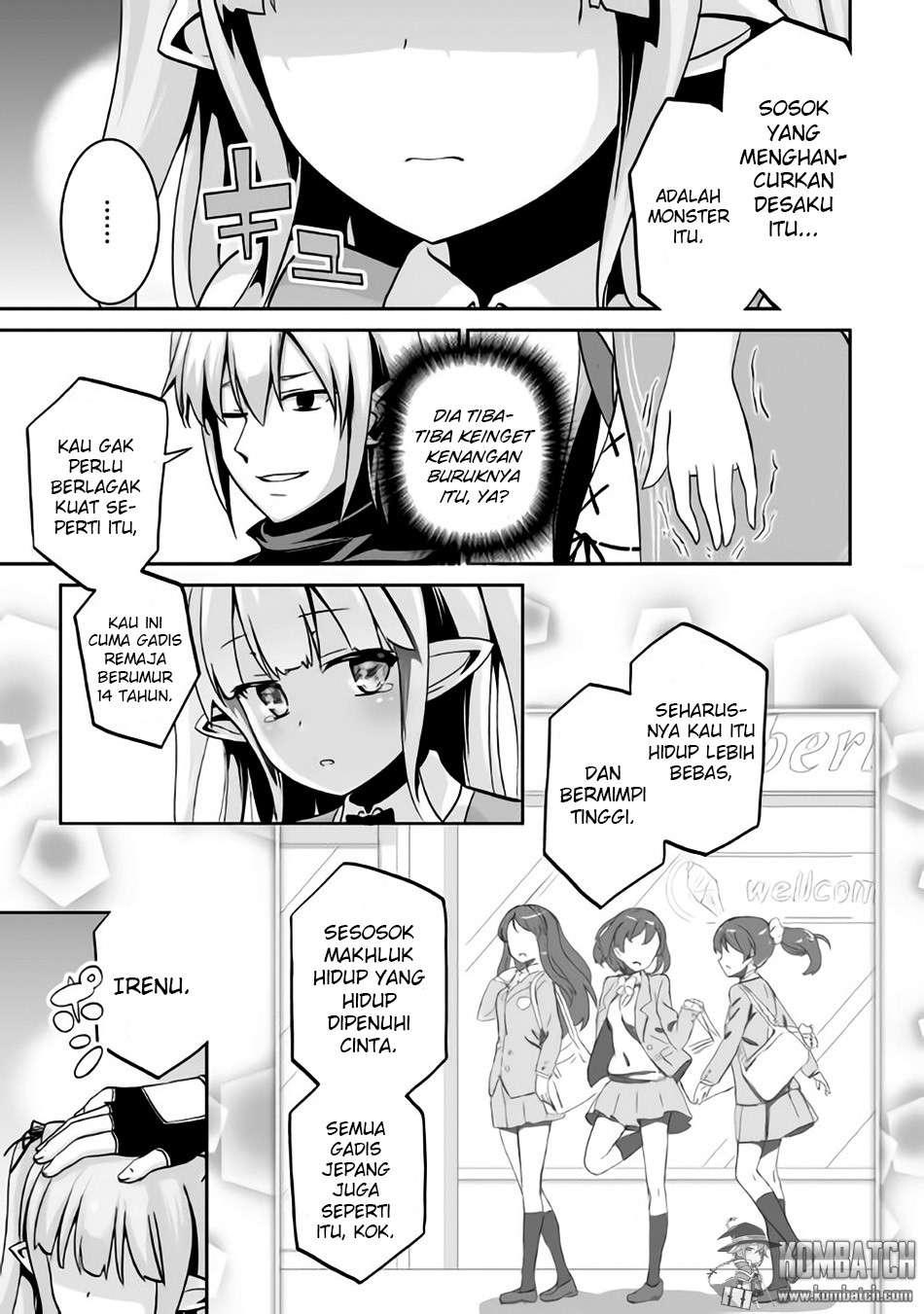 Jaryuu Tensei Chapter 4 - halaman 28
