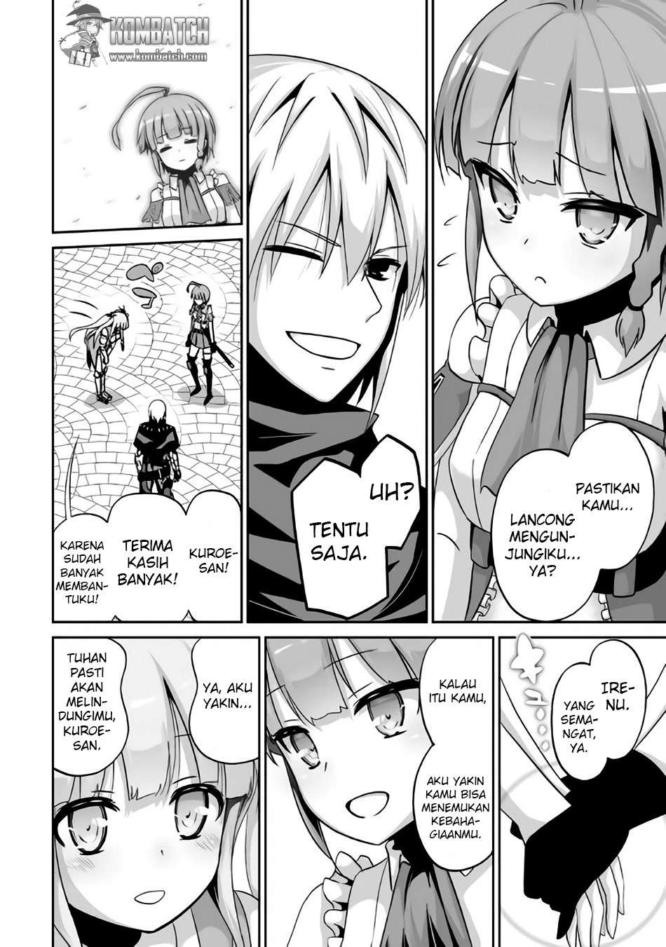Jaryuu Tensei Chapter 4 - halaman 3