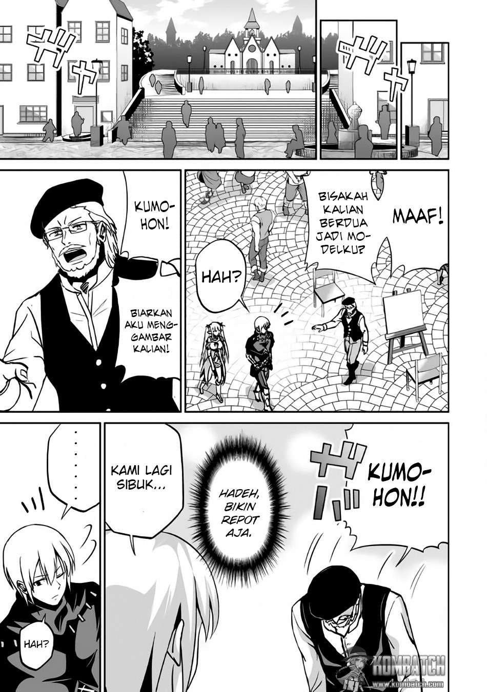 Jaryuu Tensei Chapter 4 - halaman 30