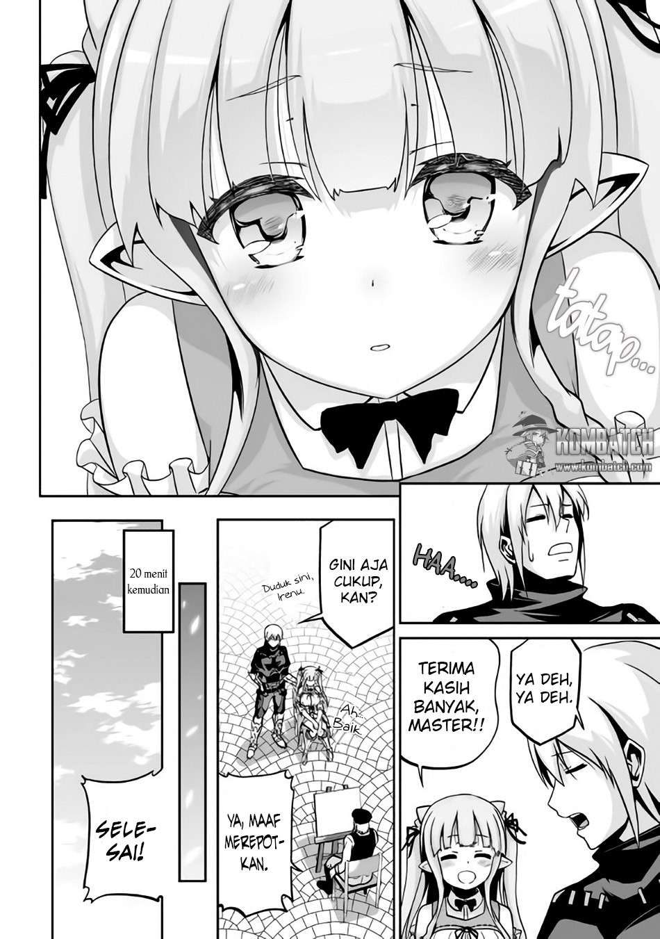 Jaryuu Tensei Chapter 4 - halaman 31